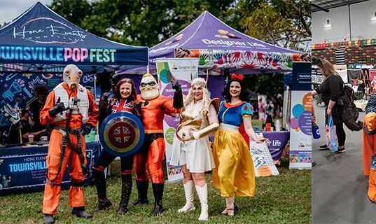 Townsville Pop Fest: Cosplay to Anime Making For a Great Fun Day! townsville_pop_fest_banner_festival_australia