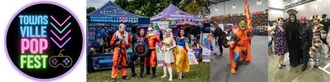 Townsville Pop Fest: Cosplay to Anime Making For a Great Fun Day! townsville_pop_fest_banner_festival_australia