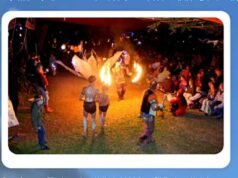 The Vibrant Wintermoon Festival: A Spirited Folk Gathering wintermoon_festival_queensland